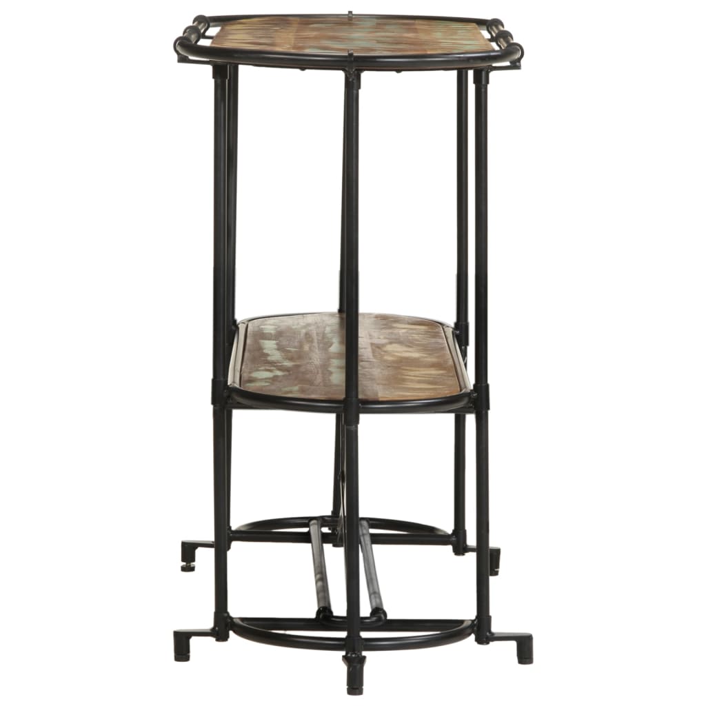 Masă consolă, 110x42x76 cm, lemn masiv reciclat GartenMobel Dekor