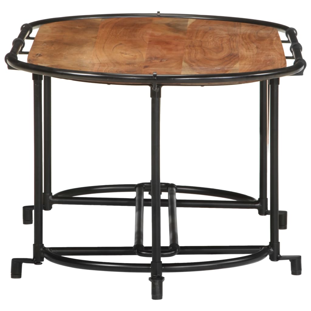 Măsuță de cafea, 110x55x40 cm, lemn masiv acacia GartenMobel Dekor