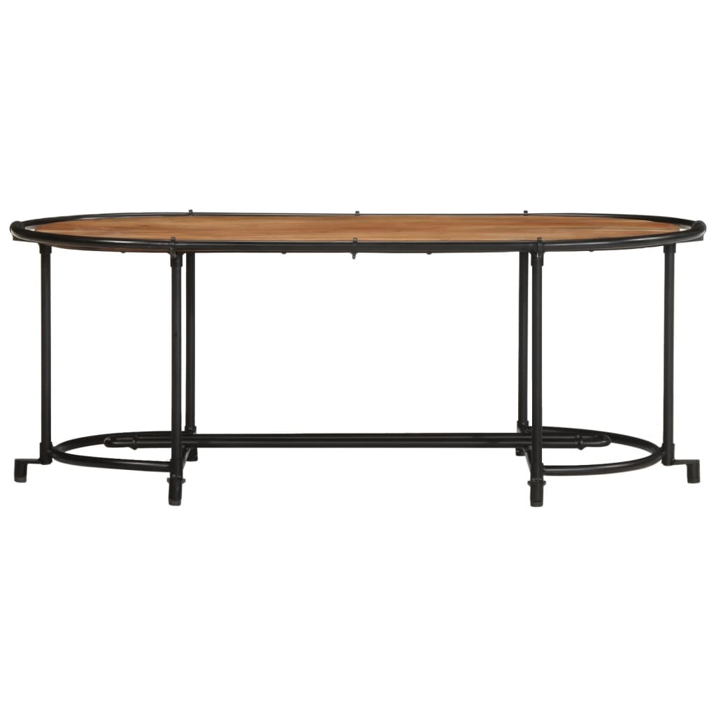 Măsuță de cafea, 110x55x40 cm, lemn masiv acacia GartenMobel Dekor