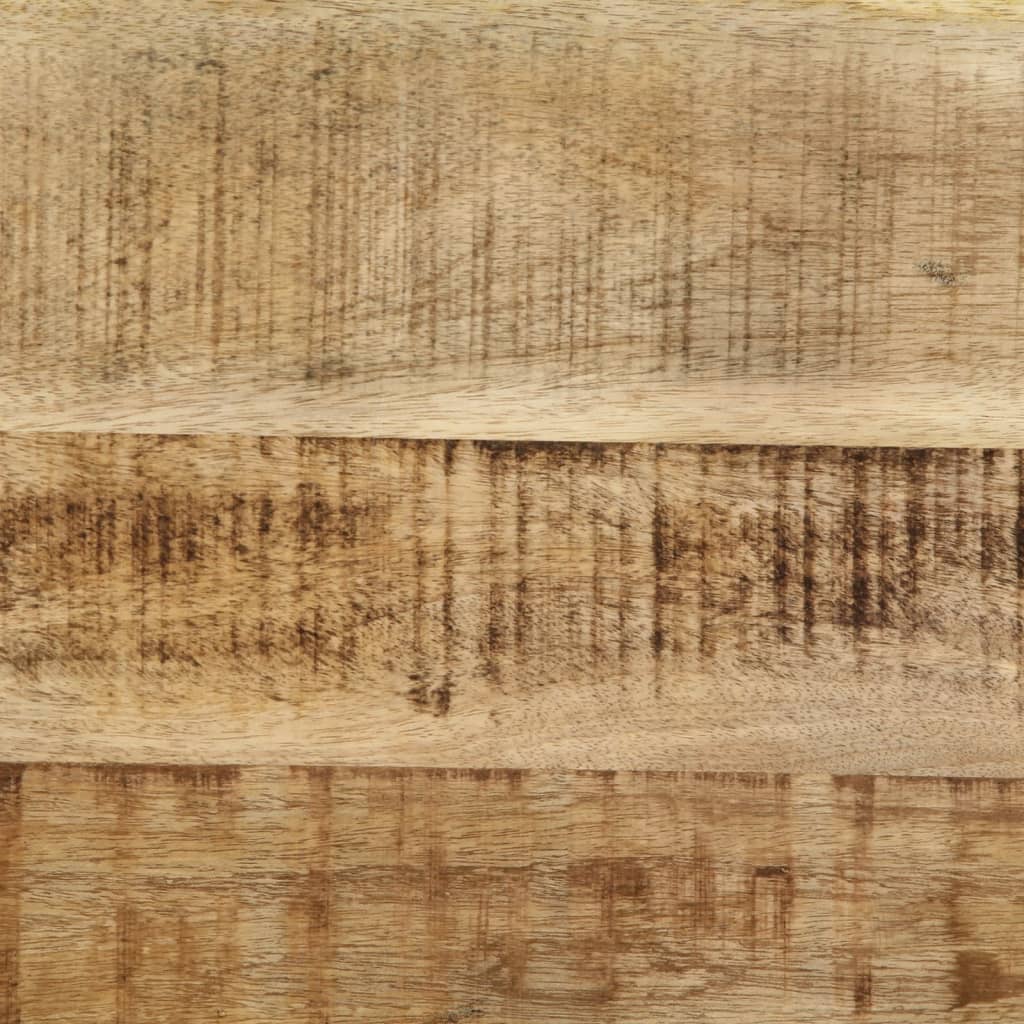 Măsuță de cafea, 110x55x40 cm, lemn masiv de mango brut GartenMobel Dekor