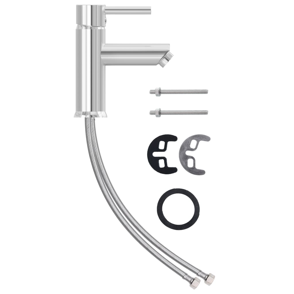 Robinet chiuvetă de baie, finisaj cromat, 130x176 mm GartenMobel Dekor