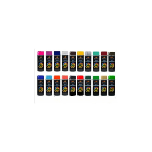 Spray vopsea Profesional CHAMPION 400ml Rosu Cod: RAL 3002 Automotive TrustedCars