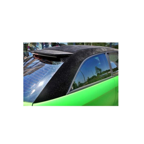 Folie auto catifea de culoare neagră, cu tehnologie anti-bule, dimensiuni 1m x 1,37m Cod: RB-06 Automotive TrustedCars