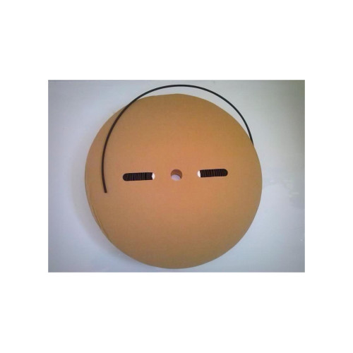 Tub negru varnis termocontractabil 6.0 mm, 100 m / rola Cod: VRN-Q6B Automotive TrustedCars