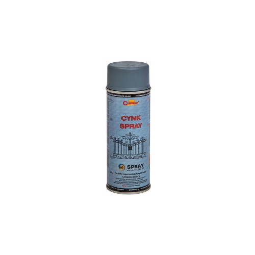 Spray vopsea Profesional CHAMPION 400ml ( Foto Poarta) Zinc Anticoroziv Automotive TrustedCars