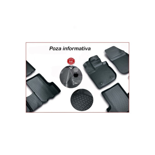 Covoare cauciuc tavita compatibile VW Passat B5 / B5.5 1996-2005 Cod: 3D 62002 / A10 Automotive TrustedCars