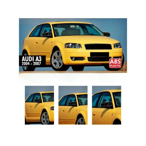 Capace oglinda tip BATMAN compatibile Audi A3 8P 2003-2007 Cod: BAT10001 / C501-BAT2 Automotive TrustedCars