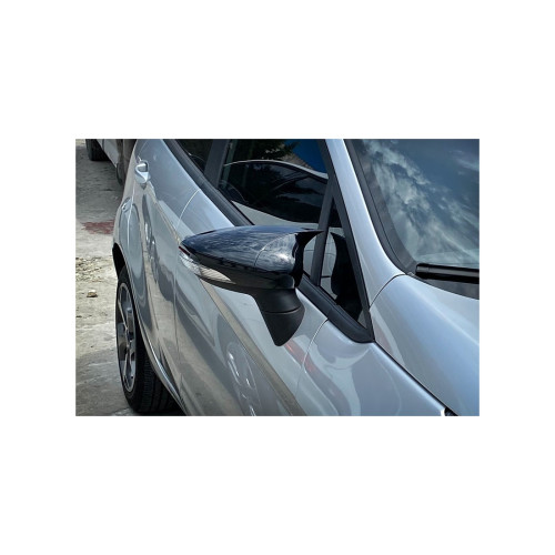 Capace oglinda tip BATMAN compatibile Ford Fiesta MK6 2008-2017 Cod: BAT10027 / C528-BAT2 Automotive TrustedCars