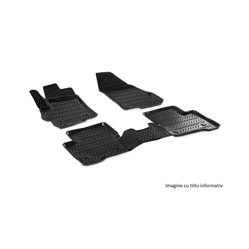 Covoare cauciuc tavita compatibile BMW X1 E84 2009-2015 Cod: AP-1092 / A80-X107v3 Automotive TrustedCars