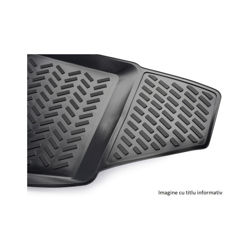 Covoare cauciuc tavita compatibile Fiat Punto 2005-2018 Cod: 3D AP-1203 / A80-X106v2 Automotive TrustedCars