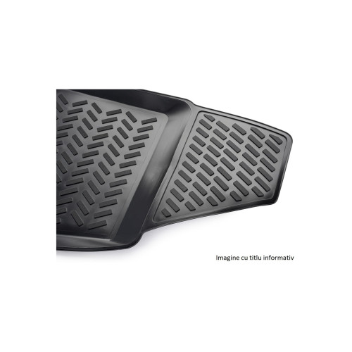Covoare cauciuc tavita compatibile Ford Fiesta 2018-> Cod: 3D AP-1170 / A80-X116 Automotive TrustedCars