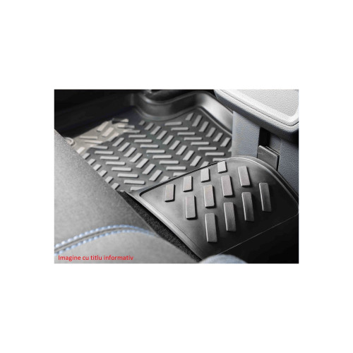 Covoare cauciuc tavita compatibile Ford Fiesta 2018-> Cod: 3D AP-1170 / A80-X116 Automotive TrustedCars