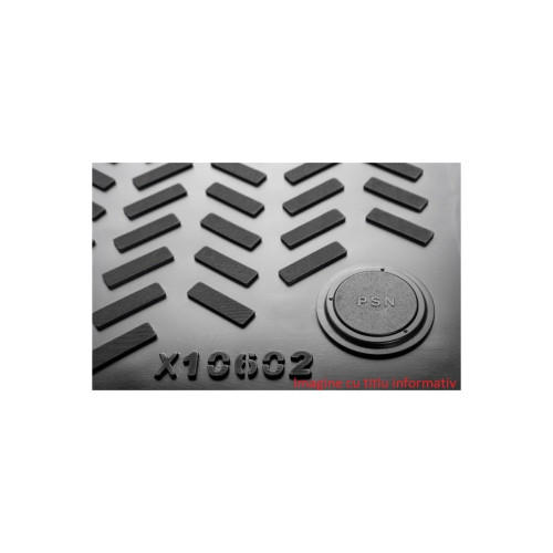 Covoare cauciuc tavita compatibile Ford Fiesta 2018-> Cod: 3D AP-1170 / A80-X116 Automotive TrustedCars