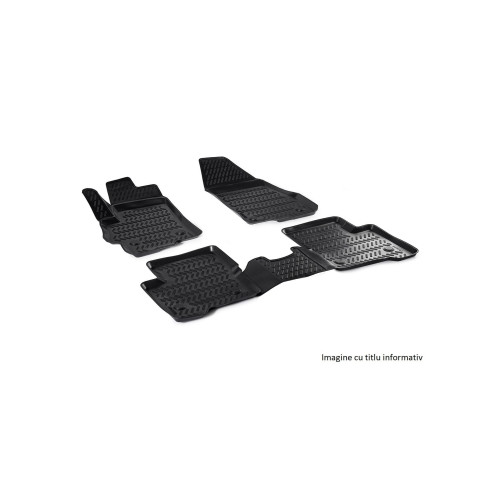 Covoare cauciuc tavita compatibile Ford Fiesta 2018-> Cod: 3D AP-1170 / A80-X116 Automotive TrustedCars