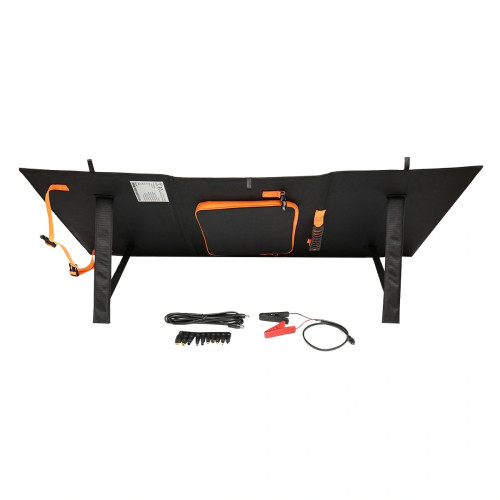 Panou solar 100W fotovoltaic monocristalin, pliabil tip valiza, cablu si conectori MC4 ,BK77550 Automotive TrustedCars