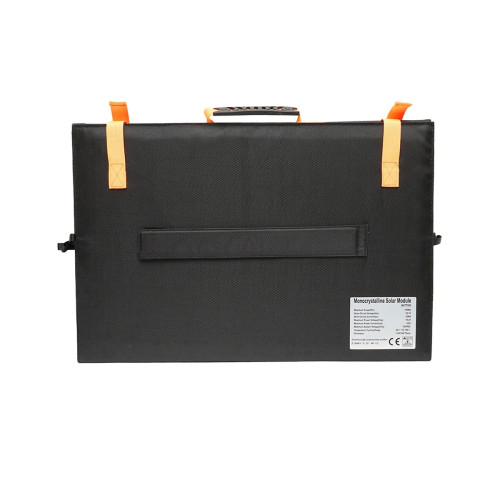 Panou solar 100W fotovoltaic monocristalin, pliabil tip valiza, cablu si conectori MC4 ,BK77550 Automotive TrustedCars