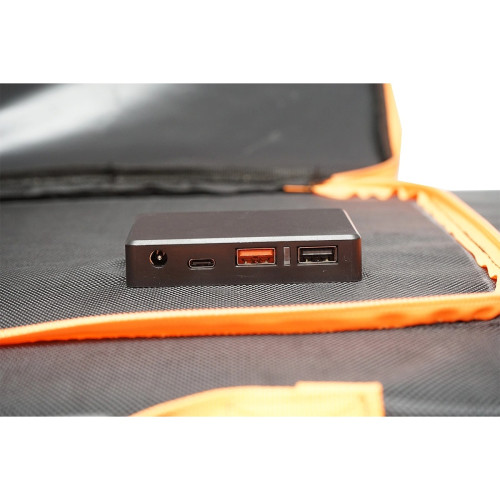 Panou solar 100W fotovoltaic monocristalin, pliabil tip valiza, cablu si conectori MC4 ,BK77550 Automotive TrustedCars