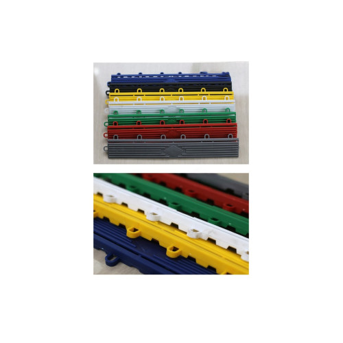 Margine pardoseala modulara tip TATA 40x6x1,8cm Culoare: Neagra Cod: PM10016 Automotive TrustedCars