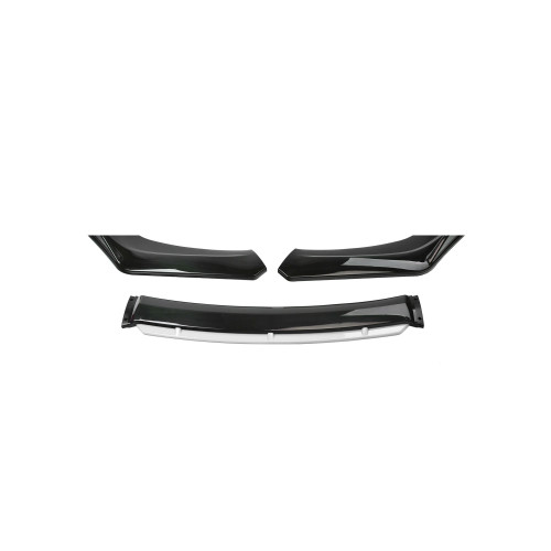 Prelungire bara fata universala / Spoiler culoare Negru Lucios -Gri Cod: SP1005-5 Automotive TrustedCars