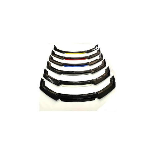 Prelungire bara fata universala / Spoiler culoare Negru Lucios -Gri Cod: SP1005-5 Automotive TrustedCars