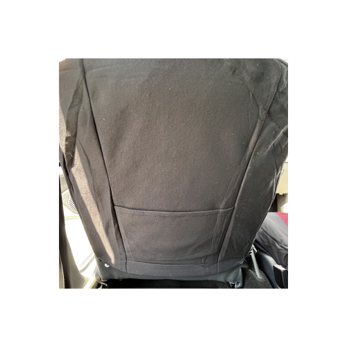 Huse scaune auto universale fractionate , Culoare:Negru+Gri / 11piese Cod: HNG1321-2 Automotive TrustedCars