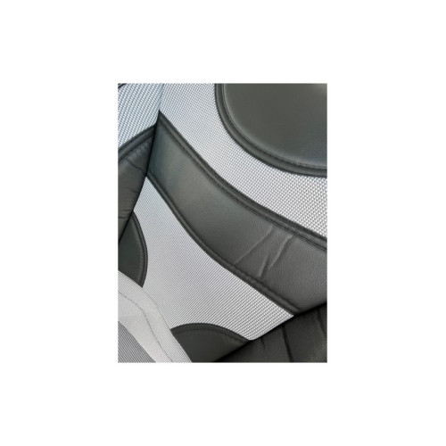 Huse scaune auto universale fractionate , Culoare:Negru+Gri / 11piese Cod: HNG1321-2 Automotive TrustedCars