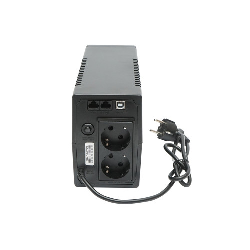 UPS 600VA/360W cu baterie 7Ah si 2 prize shuko, LCD, USB, AVR Cod: BK69763 Automotive TrustedCars