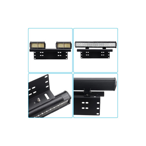 Bullbar/ suport numar universal pentru montaj proiectoare Cod: TY009C Automotive TrustedCars