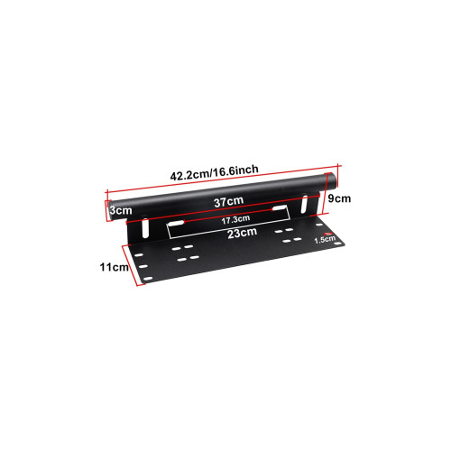 Bullbar/ suport numar universal pentru montaj proiectoare Cod: TY009C Automotive TrustedCars