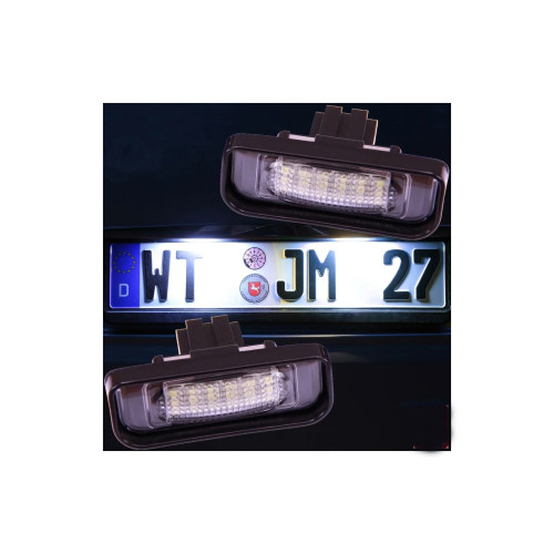 Lampa numar compatibila Mercedes-Benz Clasa S W220 1998-2005 Cod: ART-7207 Automotive TrustedCars