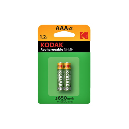 Set 2 acumulatori reincarcabili Kodak R6 650mAH Cod: 95504 Automotive TrustedCars