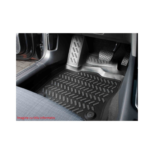 Covoare cauciuc  tavita compatibile  BMW I7 G70 cu pachet Lounge  2022-> Cod: A80-X270 Automotive TrustedCars
