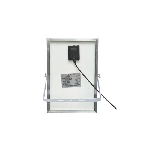 Proiector led de 100W cu panou solar 8W, baterie 5000mAh si telecomanda IP66 Breckner Germany Cod: BK79606 Automotive TrustedCars