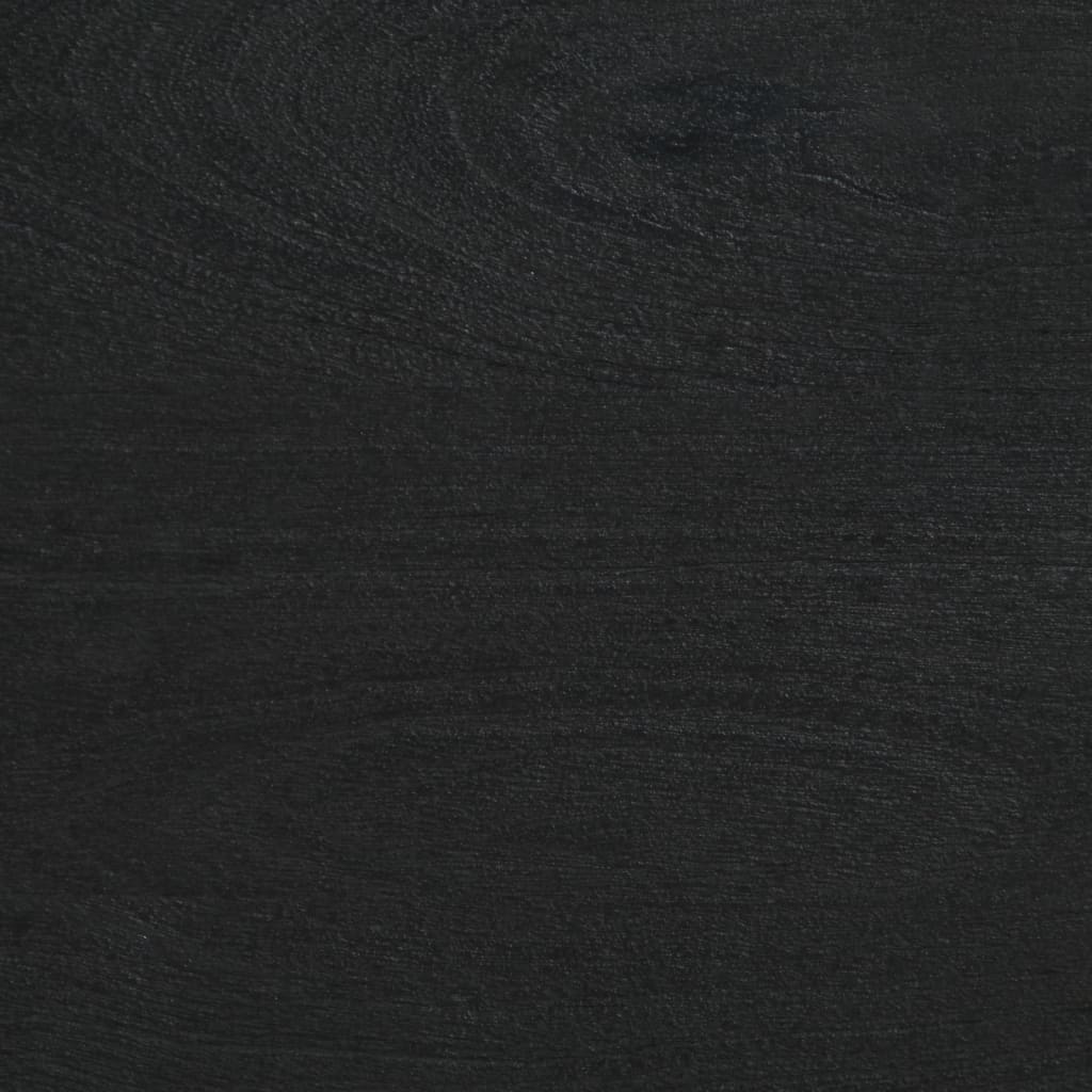 Dulapuri, 2 buc., negru, 60x33x75 cm, lemn prelucrat GartenMobel Dekor
