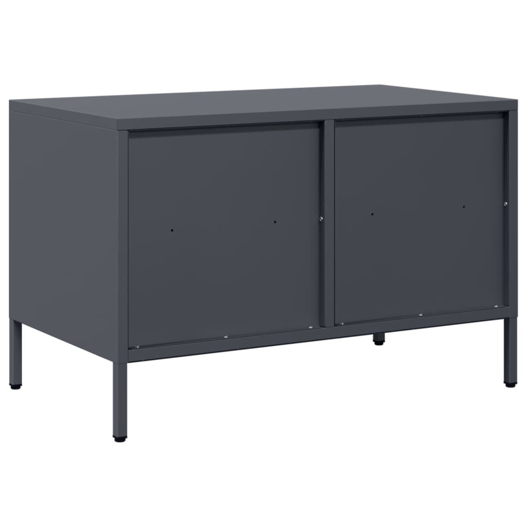 Dulap TV, antracit, 68x39x43,5 cm, oțel laminat la rece GartenMobel Dekor