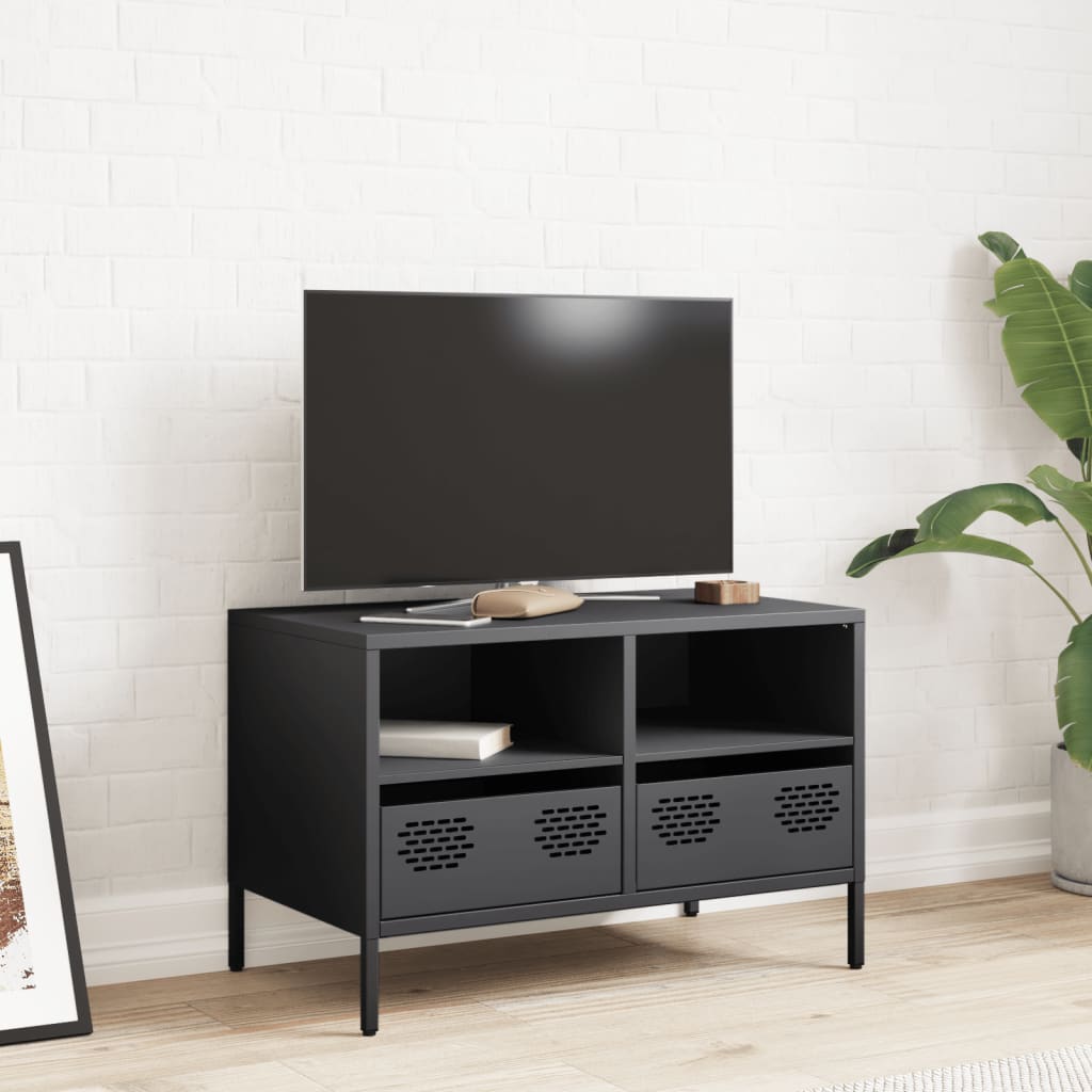 Dulap TV, antracit, 68x39x43,5 cm, oțel laminat la rece GartenMobel Dekor