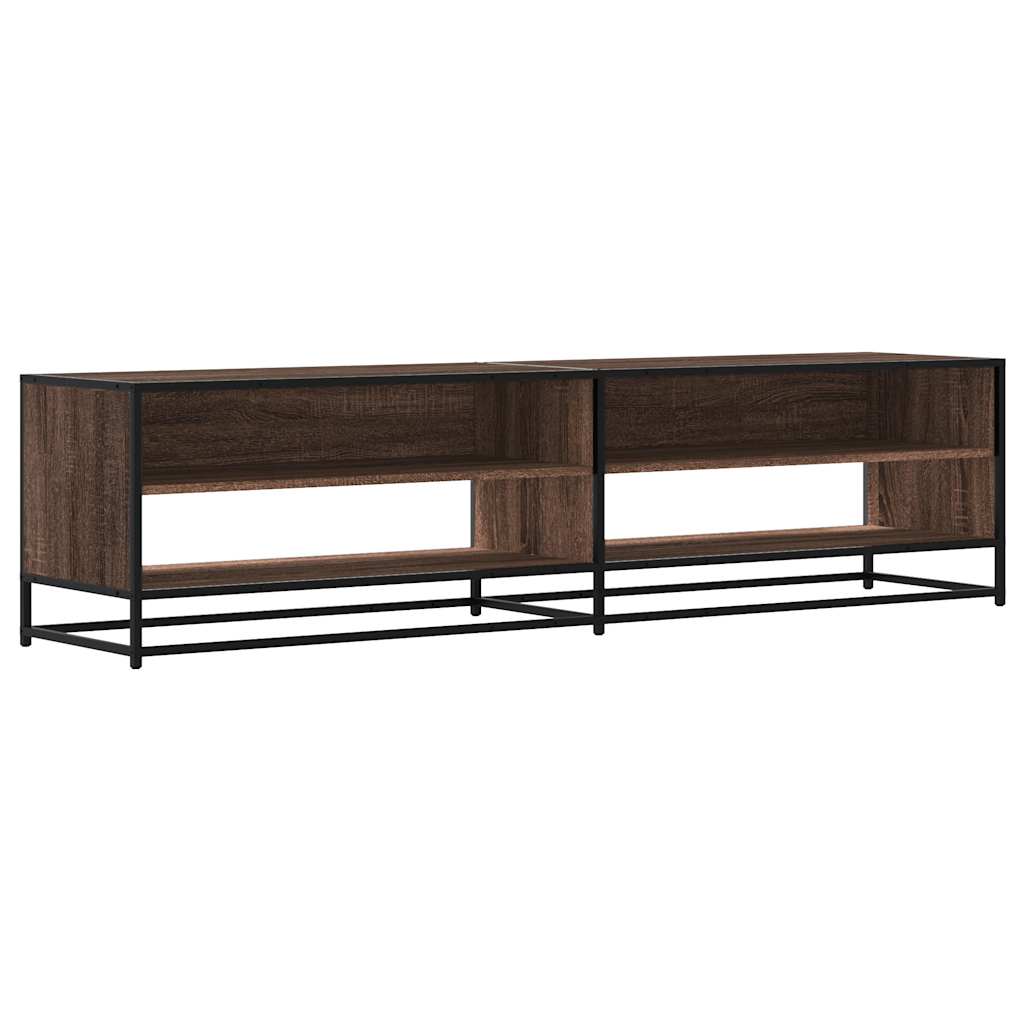 Dulap TV, stejar maro, 180,5x40x46 cm, lemn prelucrat GartenMobel Dekor