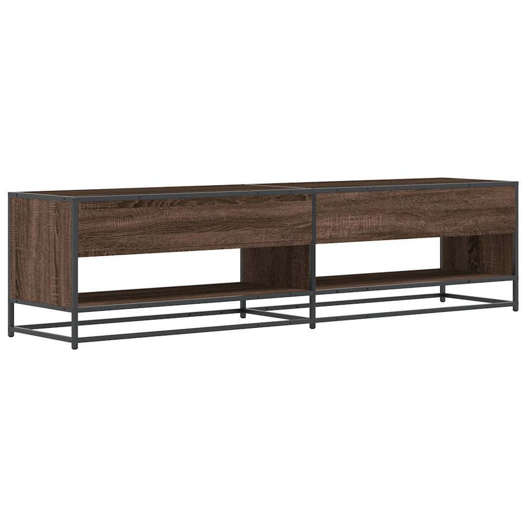 Dulap TV, stejar maro, 180,5x40x46 cm, lemn prelucrat GartenMobel Dekor