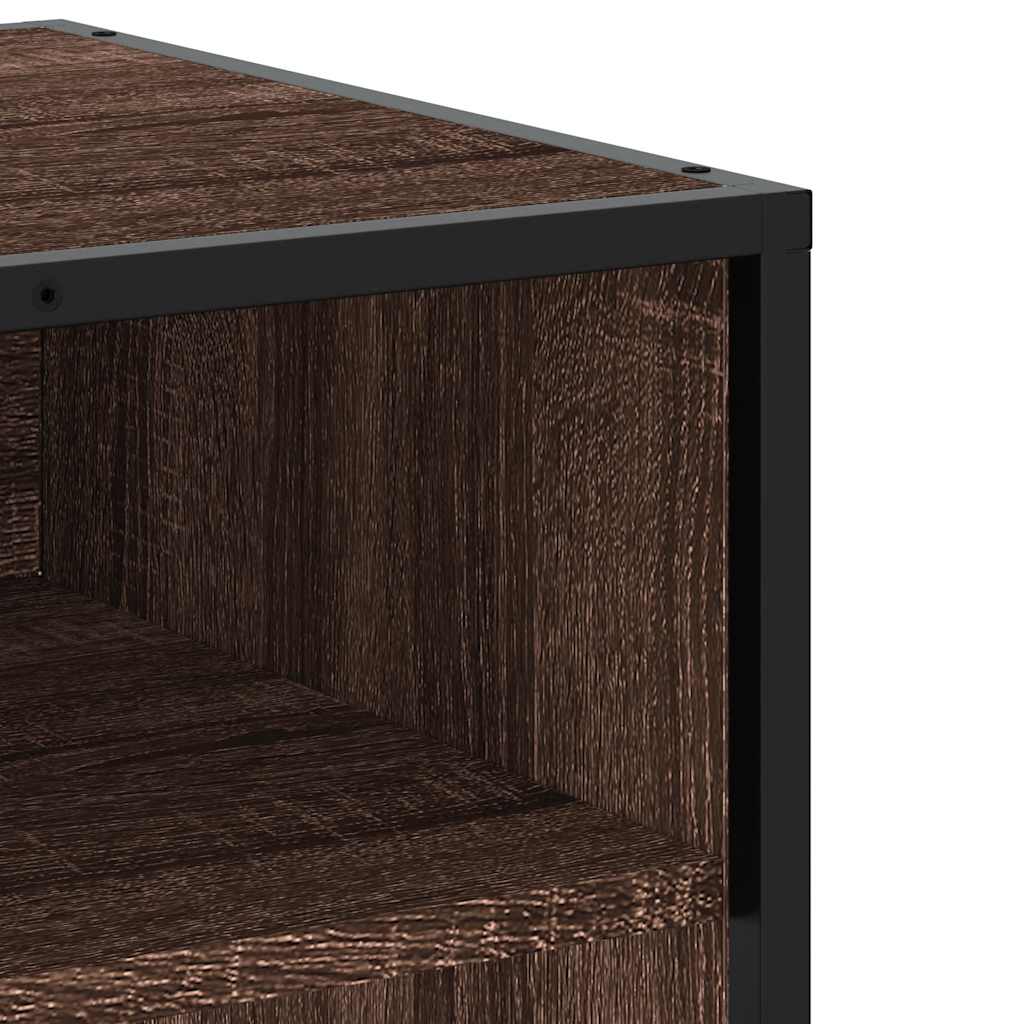 Dulap TV, stejar maro, 180,5x40x46 cm, lemn prelucrat GartenMobel Dekor