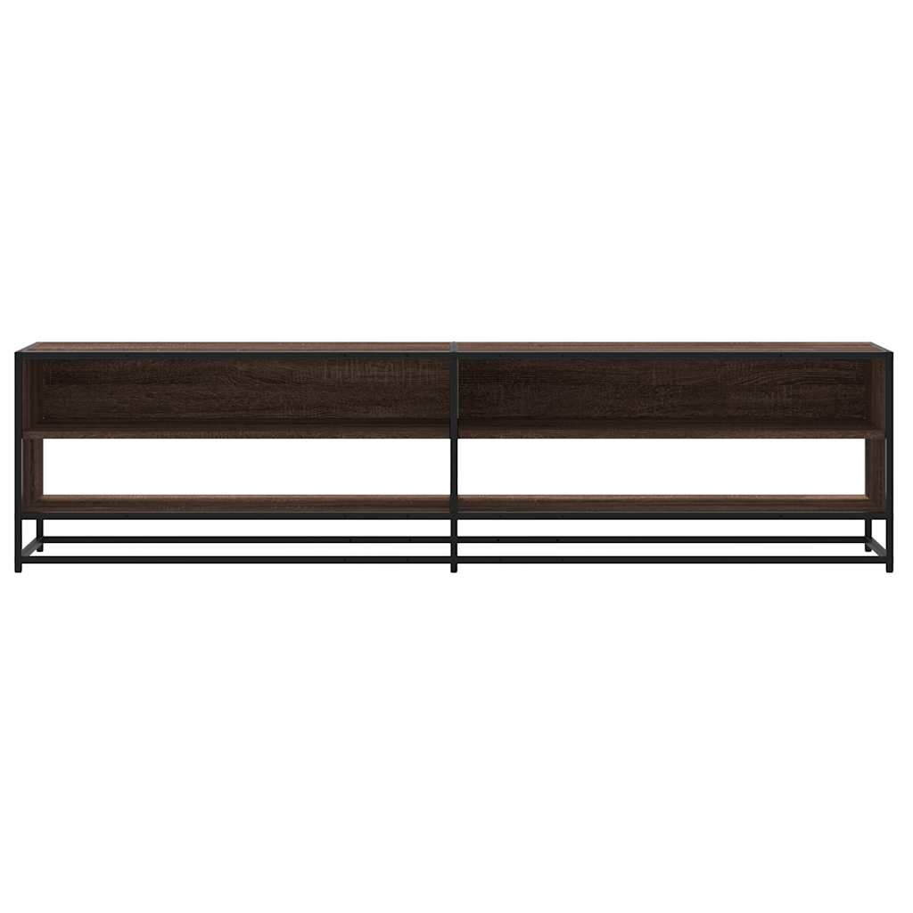 Dulap TV, stejar maro, 180,5x40x46 cm, lemn prelucrat GartenMobel Dekor