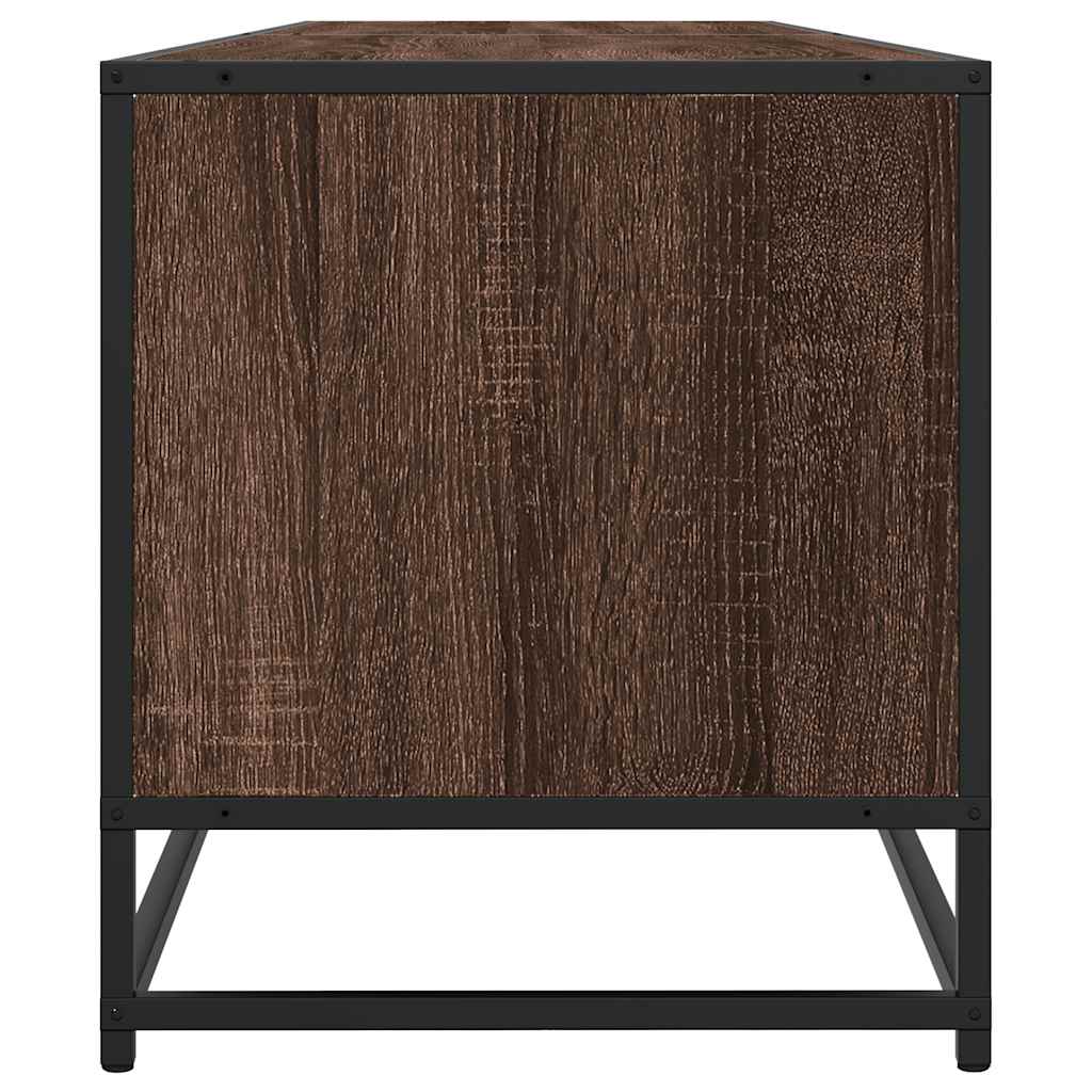 Dulap TV, stejar maro, 180,5x40x46 cm, lemn prelucrat GartenMobel Dekor