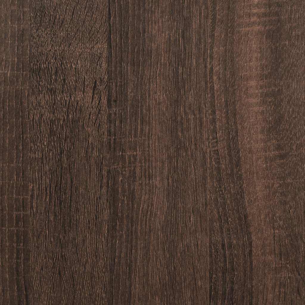 Dulap TV, stejar maro, 180,5x40x46 cm, lemn prelucrat GartenMobel Dekor