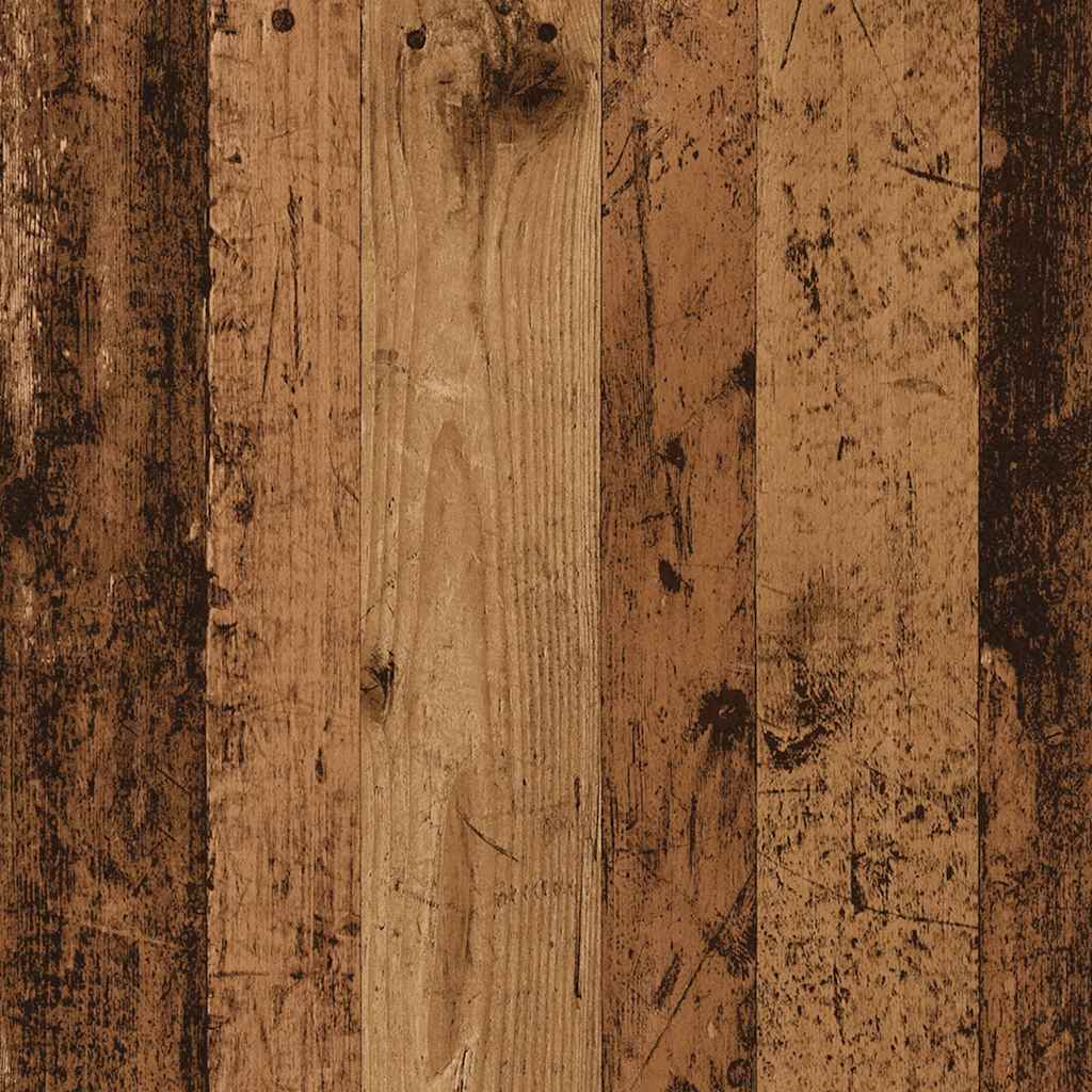 Dulap pentru discuri, lemn vechi, 84,5x38x48 cm, lemn prelucrat GartenMobel Dekor