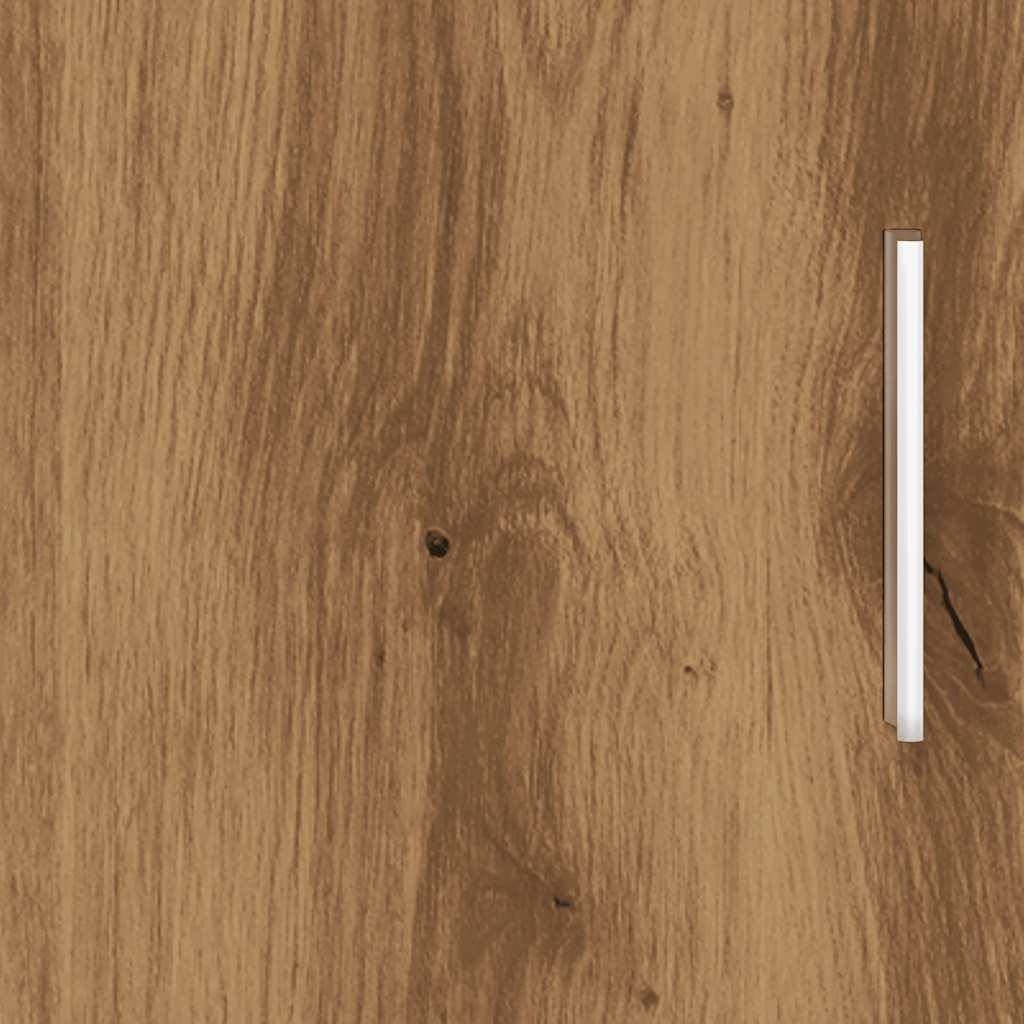 Suport acvariu, stejar artizanal, 121x41x58 cm, lemn prelucrat GartenMobel Dekor