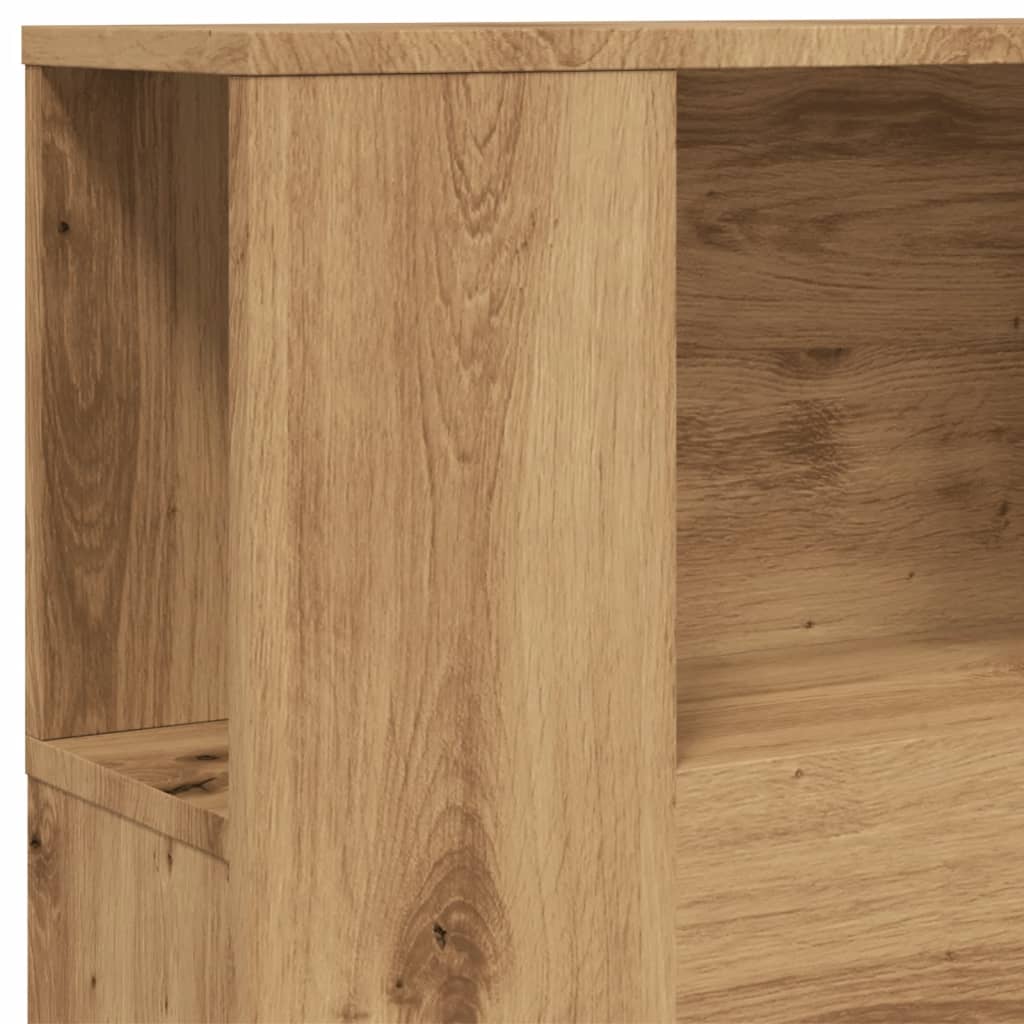 Tăblie pat dulap stejar artizanal 100x19x104,5cm lemn prelucrat GartenMobel Dekor