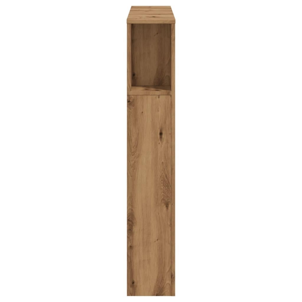 Tăblie pat dulap stejar artizanal 100x19x104,5cm lemn prelucrat GartenMobel Dekor