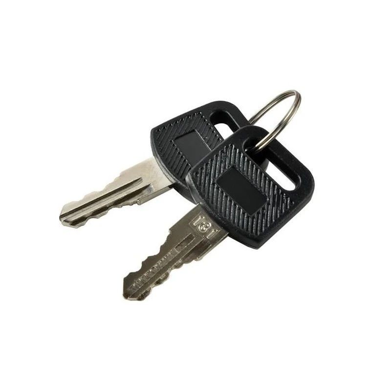 Cutie postala cu suport pentru ziare, 2 chei, de exterior, 33x30x8.5 cm, metal, negru MultiMark GlobalProd