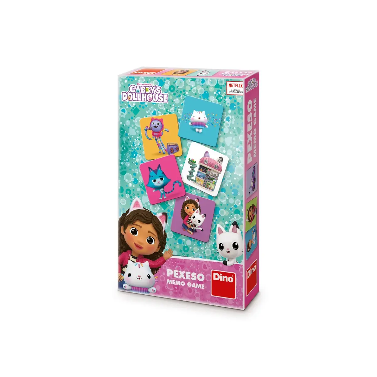 Joc de memorie - Casa de papusi a lui Gabby PlayLearn Toys