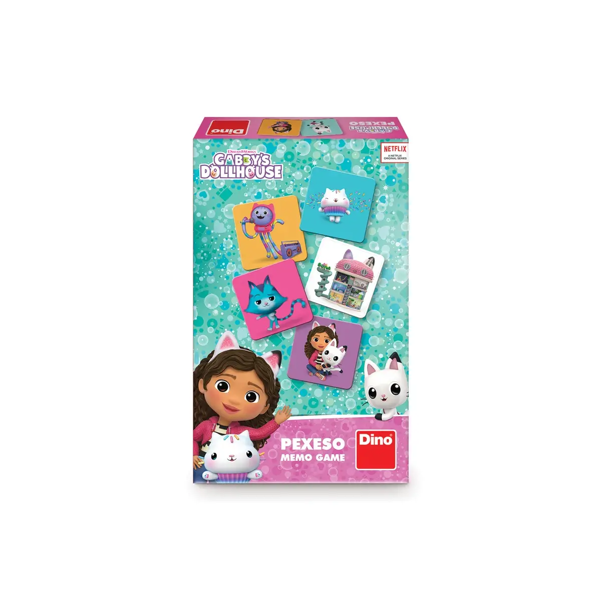 Joc de memorie - Casa de papusi a lui Gabby PlayLearn Toys