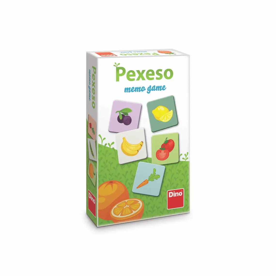 Joc de memorie - Fructe si legume PlayLearn Toys